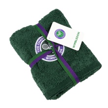 Christy Handtuch Wimbledon Guest Towel 2025 grün 40x70cm